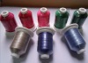 Mini spool polyester embroidery thread