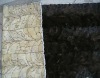 Mink fur plate. Tanned mink leg fur skin with good quality