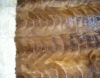 Mink scraps. Good quality mink leg fur skin. Fur plate with wholesale price