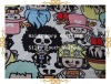 Minky print fabric