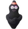 Mirco beads egg-shaped man Cushion /promoton gift/toy