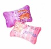 Mirco beads transfer printed bone pillow