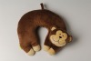 Mircobeads animal (Monkey) U neck pillow