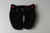 Mircobeads animal (cat) U neck pillow