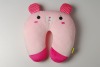 Mircobeads animal (rabbit) U neck pillow