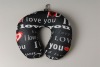 Mircro Beads Valentine U neck  pillow(LOVE )