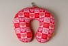 Mircro Beads Valentine U neck pillow(LOVE )