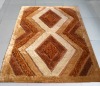 Mix Polyester Yarn Shaggy Carpet/Rug