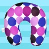 Mix-color fabric Auto Neck Cushion