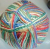 Mix colors yarn,wool nylon(polyamide) yarn for hand knitting,crochet