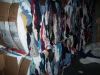 Mix rags (institutional) unsorted used clothing