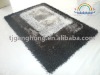 Mixed Yarns Polyester Shaggy Rug