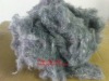 Mixed colour fiber