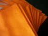 Modacrylic flame retardant workwear with high light color fastness