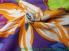 Modal knitted rib fabric