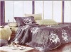 Model :NTY6421-diamond shape-bed spread -bed linen-bed sheet