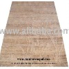 Modern Brown Handmade Wool Rug