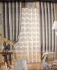 Modern European style polyester curtain fabric,hot sell window curtain