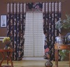 Modern New Design Polyster Finished Curtain