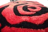 Modern Polyester Shaggy Silk Rug/Carpet with Nice Pattern