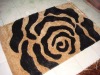 Modern Polyester Shaggy Silk Rug/Carpet with Nice Pattern