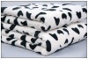 Modern Printed Fleece Blankets