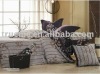 Modern Style Cotton printing set for bedding