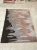 Modern design acrylic carpet