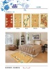 Modern design hand tufted luxury hotel rug 0043