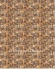 Modern design hand tufted luxury hotel rug with carving