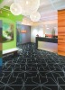 Modern design hand tufted rug