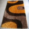 Modern design shaggy carpet
