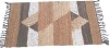 Modern  handmade leather rugs