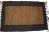 Modern handmade rugs of leather