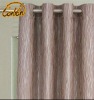 Modern jacquard eyelet Decorator curtain