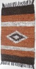 Modern leather area rugs