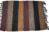 Modern leather area rugs