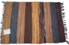 Modern leather rugs