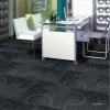 Modern office carpet tiles
