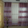 Modern print curtains