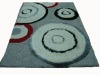 Modern shaggy rug