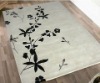 Modern wool&silk carpet/Rug
