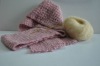 Mohair/Acrylic Blended Fancy Yarn