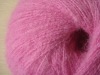 Mohair roving yarn