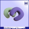 Molded U Shape Travel Neck Memory Foam Pillow MGP-009