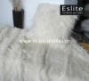 Mongolian Faux Fur Throw