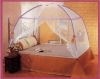 Mongolian yurt mosquito net