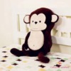 Monkey Pillow pets with logo