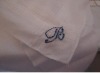 Monogrammed Handkerchief for Ladies