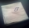 Monogrammed Handkerchief for Ladies and man